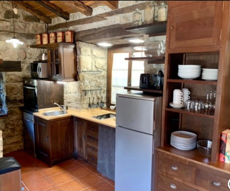 La Casita De Cuestallano Renedo De Cabuerniga Exteriör bild