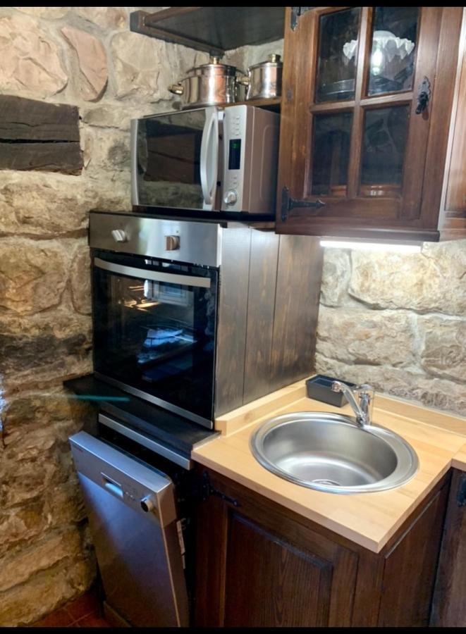 La Casita De Cuestallano Renedo De Cabuerniga Exteriör bild