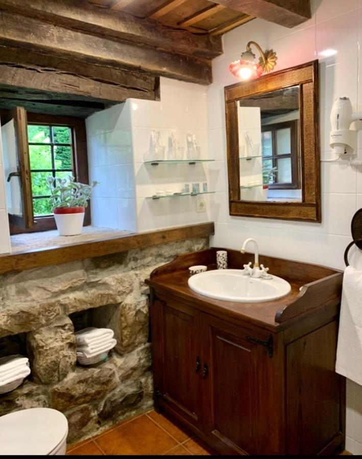La Casita De Cuestallano Renedo De Cabuerniga Exteriör bild