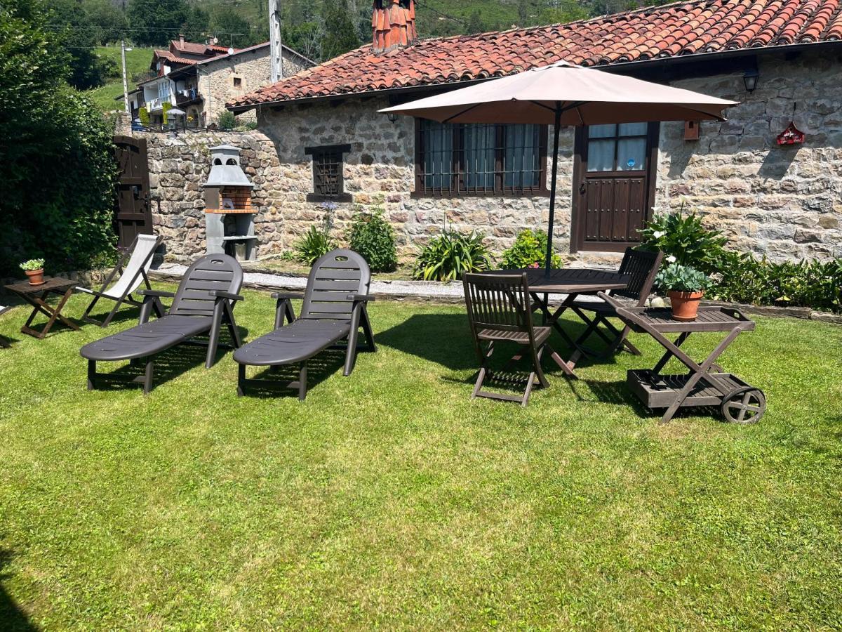 La Casita De Cuestallano Renedo De Cabuerniga Exteriör bild