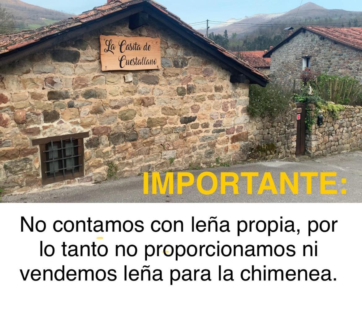 La Casita De Cuestallano Renedo De Cabuerniga Exteriör bild